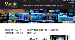 Desktop Screenshot of corporate.visuals-switzerland.net